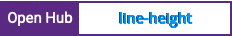 Open Hub project report for line-height