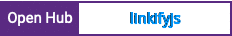 Open Hub project report for linkifyjs