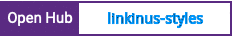 Open Hub project report for linkinus-styles