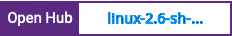 Open Hub project report for linux-2.6-sh-ms7724