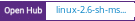 Open Hub project report for linux-2.6-sh-ms7724