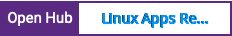 Open Hub project report for Linux Apps Repository