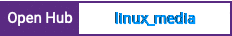 Open Hub project report for linux_media