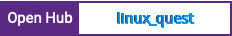 Open Hub project report for linux_quest