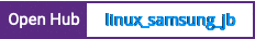 Open Hub project report for linux_samsung_jb