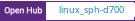 Open Hub project report for linux_sph-d700