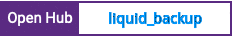 Open Hub project report for liquid_backup