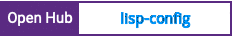 Open Hub project report for lisp-config