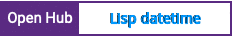 Open Hub project report for Lisp datetime