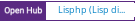 Open Hub project report for Lisphp (Lisp dialect)
