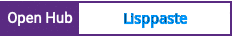 Open Hub project report for Lisppaste