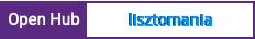 Open Hub project report for lisztomania