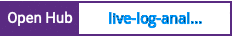 Open Hub project report for live-log-analyzer