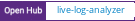 Open Hub project report for live-log-analyzer