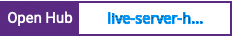 Open Hub project report for live-server-https