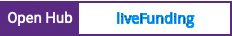 Open Hub project report for liveFunding
