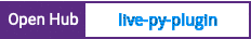 Open Hub project report for live-py-plugin