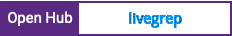 Open Hub project report for livegrep
