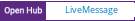 Open Hub project report for LiveMessage
