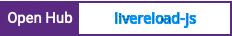 Open Hub project report for livereload-js