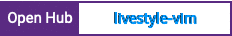 Open Hub project report for livestyle-vim
