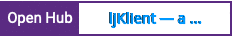 Open Hub project report for ljKlient — a KDE LiveJournal client