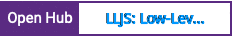 Open Hub project report for LLJS: Low-Level JavaScript