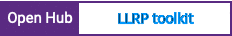 Open Hub project report for LLRP toolkit