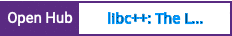 Open Hub project report for libc++: The LLVM C++ Standard Library