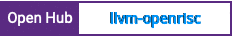 Open Hub project report for llvm-openrisc