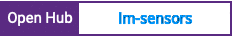 Open Hub project report for lm-sensors