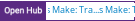 Open Hub project report for Let's Make: Traffic Department 2192