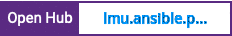 Open Hub project report for lmu.ansible.playbooks