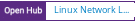 Open Hub project report for Linux Network Load Balancing