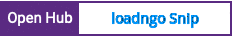 Open Hub project report for loadngo Snip