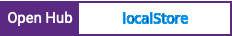 Open Hub project report for localStore
