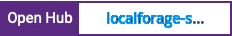 Open Hub project report for localforage-sessionstoragewrapper