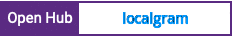 Open Hub project report for localgram
