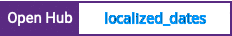 Open Hub project report for localized_dates