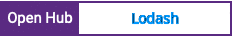 Open Hub project report for Lodash