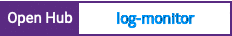 Open Hub project report for log-monitor