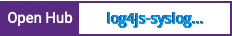 Open Hub project report for log4js-syslog-appender