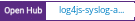 Open Hub project report for log4js-syslog-appender