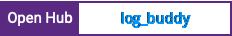 Open Hub project report for log_buddy