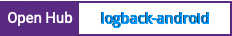 Open Hub project report for logback-android