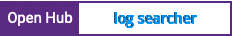 Open Hub project report for log searcher
