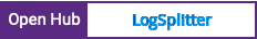 Open Hub project report for LogSplitter