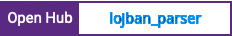 Open Hub project report for lojban_parser