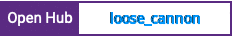 Open Hub project report for loose_cannon
