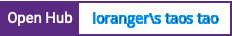 Open Hub project report for loranger's tao